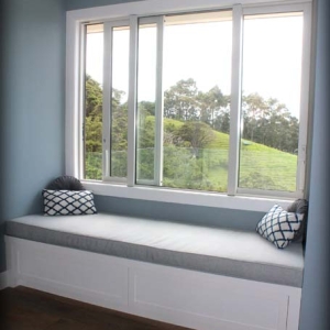 Window Seat Storage